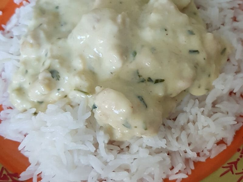 Cliquez pour zoomer ! Émincés de poulet et crème de citron Thermomix par nat_saf