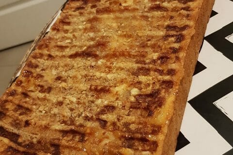 Cliquez pour zoomer ! Tarte aux pommes façon crumble Thermomix par nat_saf