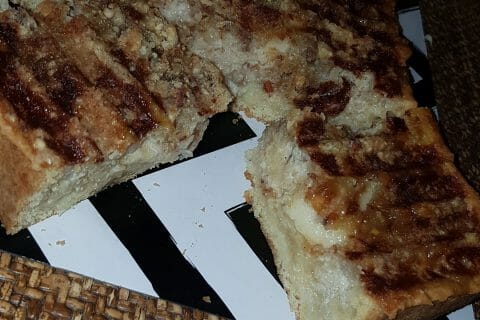 Cliquez pour zoomer ! Tarte aux pommes façon crumble Thermomix par nat_saf