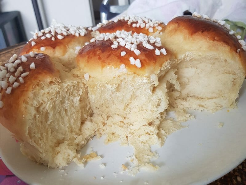 Cliquez pour zoomer ! Brioche Buchty Thermomix par nat_saf