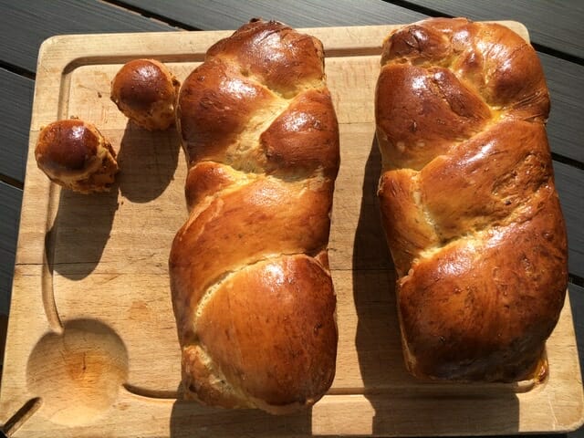 Cliquez pour zoomer ! Brioche tressée à la mie filante Thermomix par vero2020