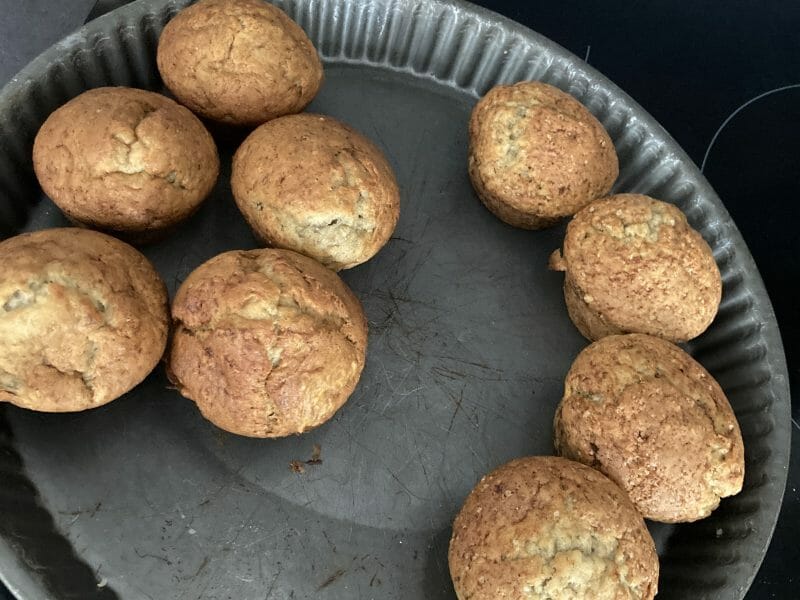 Cliquez pour zoomer ! Muffins à la banane Thermomix par lara_7