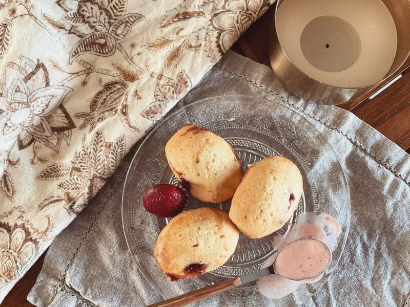 Cliquez pour zoomer ! Coquelines à la fraise Thermomix par daude7