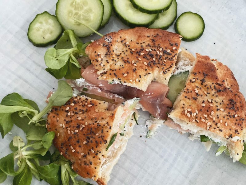 Cliquez pour zoomer ! Bagels au saumon fumé Thermomix par daude7