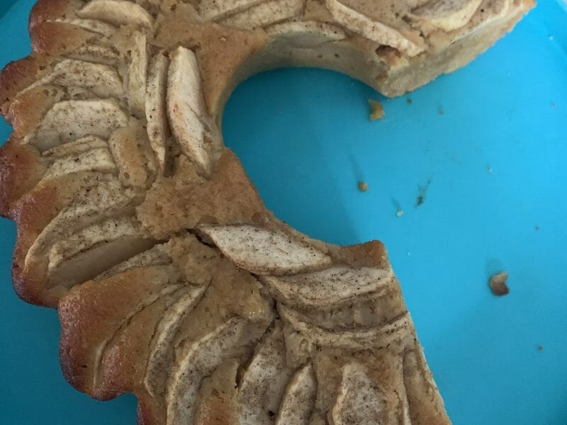 Cliquez pour zoomer ! Gâteau aux pommes et mascarpone Thermomix par kickers