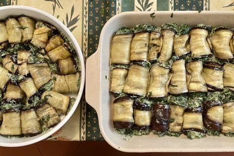 Cliquez pour zoomer ! Cannelloni d’aubergine Thermomix par SoMoJo