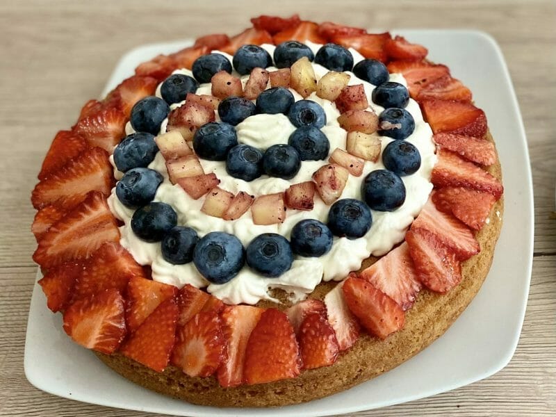 Cliquez pour zoomer ! Baba au rhum Thermomix par SoMoJo