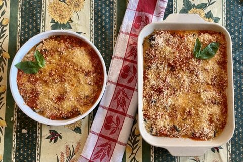 Cliquez pour zoomer ! Cannelloni d’aubergine Thermomix par SoMoJo