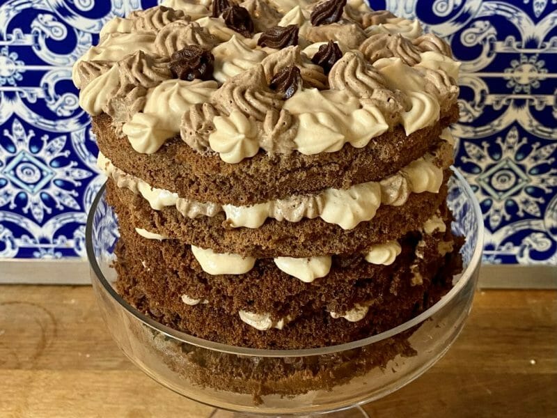 Cliquez pour zoomer ! Ganache au chocolat noir Thermomix par SoMoJo