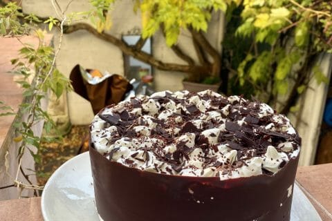 Cliquez pour zoomer ! Génoise au chocolat Thermomix par SoMoJo