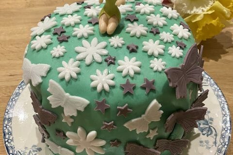 Cliquez pour zoomer ! Fraisier Thermomix par SoMoJo