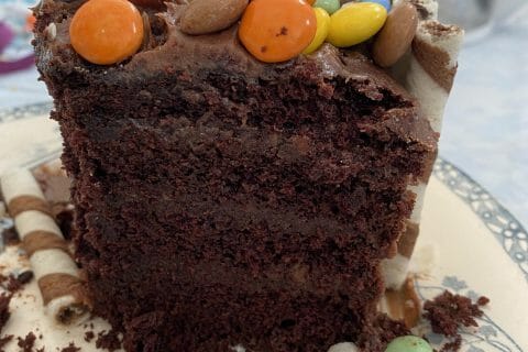 Cliquez pour zoomer ! Gâteau lapin de Pâques Thermomix par SoMoJo