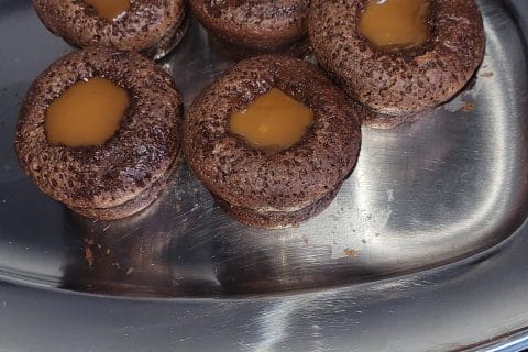 Cliquez pour zoomer ! Moelleux au chocolat cœur fondant Thermomix par lya17