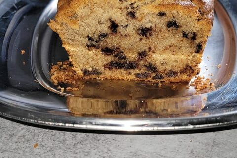 Cliquez pour zoomer ! Cake à la ricotta et aux pépites de chocolat Thermomix par lya17