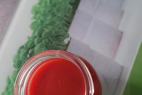 Cliquez pour zoomer ! Panna cotta ananas et lait de coco Thermomix par lya17