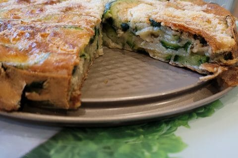 Cliquez pour zoomer ! Gâteau invisible aux courgettes Thermomix par lya17