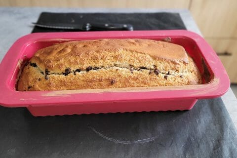 Cliquez pour zoomer ! Cake à la ricotta et aux pépites de chocolat Thermomix par lya17