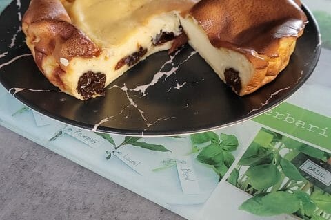 Cliquez pour zoomer ! Far breton aux pruneaux Thermomix par lya17