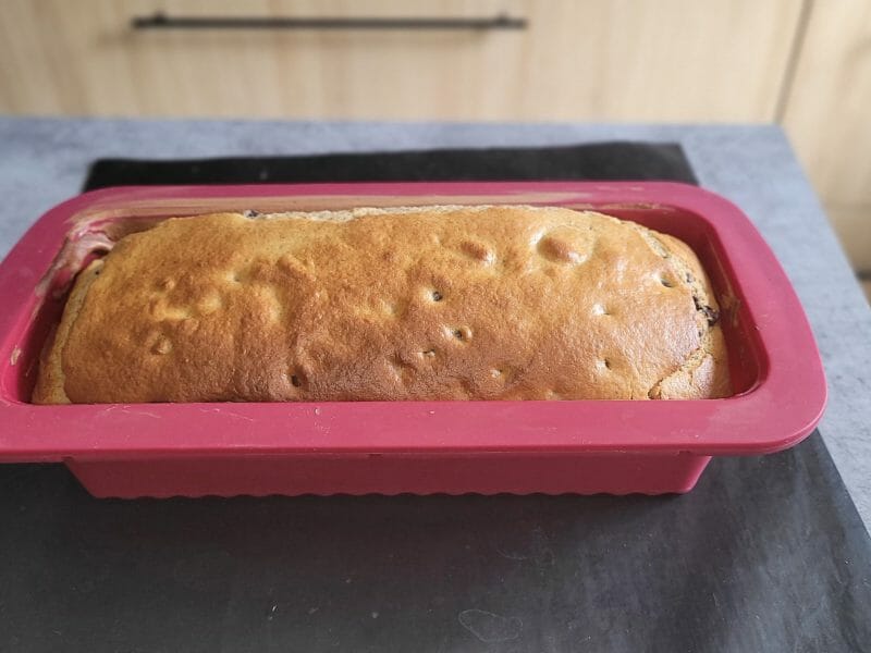 Cliquez pour zoomer ! Cake à la ricotta et aux pépites de chocolat Thermomix par lya17