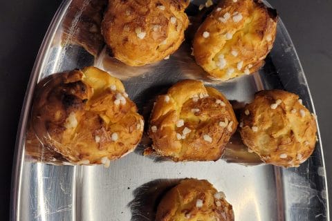 Cliquez pour zoomer ! Chouquettes Thermomix par lya17