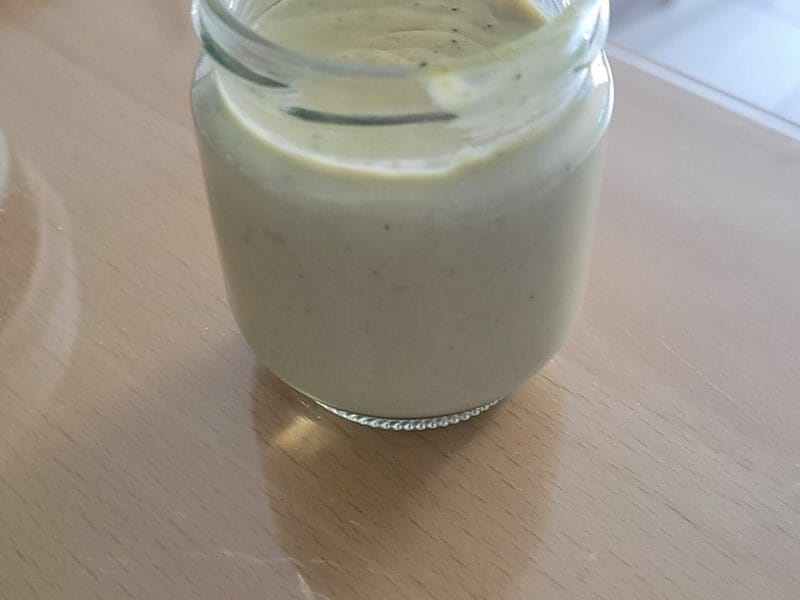 Cliquez pour zoomer ! Crème dessert à la pistache Thermomix par lya17