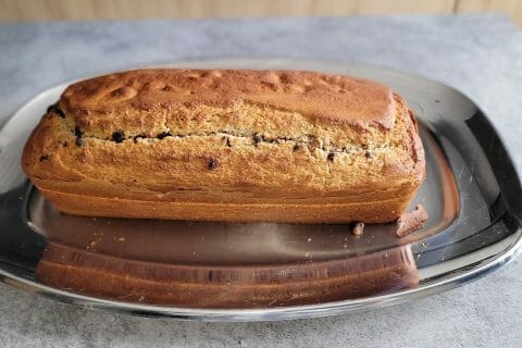 Cliquez pour zoomer ! Cake à la ricotta et aux pépites de chocolat Thermomix par lya17