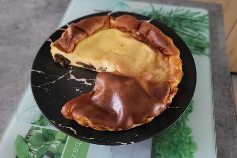 Cliquez pour zoomer ! Far breton aux pruneaux Thermomix par lya17