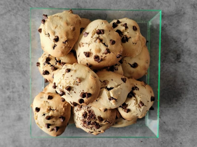 Cliquez pour zoomer ! Cookies américains Thermomix par lya17