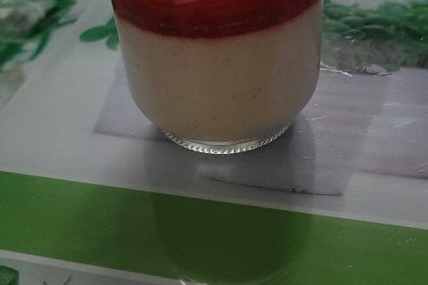 Cliquez pour zoomer ! Panna cotta ananas et lait de coco Thermomix par lya17