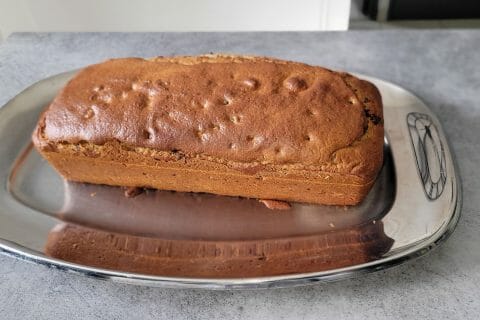 Cliquez pour zoomer ! Cake à la ricotta et aux pépites de chocolat Thermomix par lya17