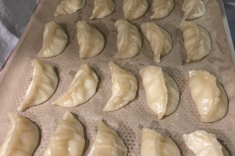 Cliquez pour zoomer ! Gyoza poulet et chou chinois Thermomix par jusebi