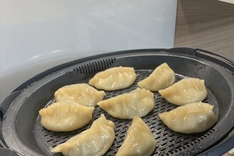 Cliquez pour zoomer ! Gyoza poulet et chou chinois Thermomix par jusebi