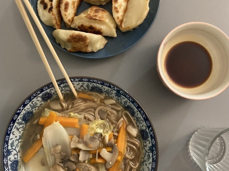 Cliquez pour zoomer ! Gyoza poulet et chou chinois Thermomix par jusebi