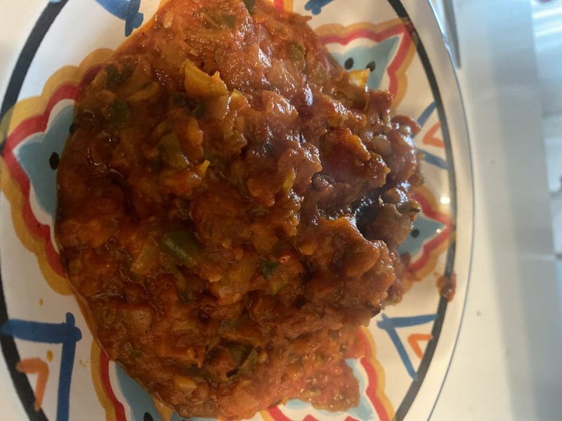 Cliquez pour zoomer ! Pisto manchego Thermomix par tamy_1