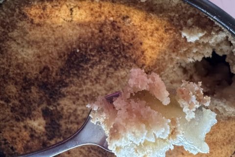 Cliquez pour zoomer ! Crumble aux Pommes Thermomix par tamy_1