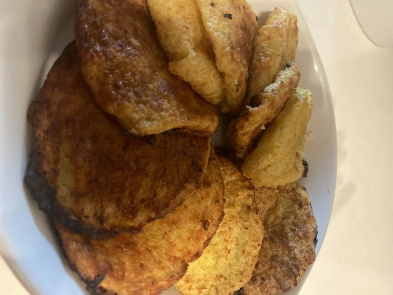Cliquez pour zoomer ! Galettes de pommes de terre au four Thermomix par tamy_1
