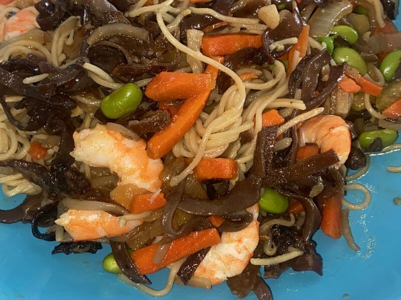 Cliquez pour zoomer ! Nouilles chinoises Thermomix par martifab