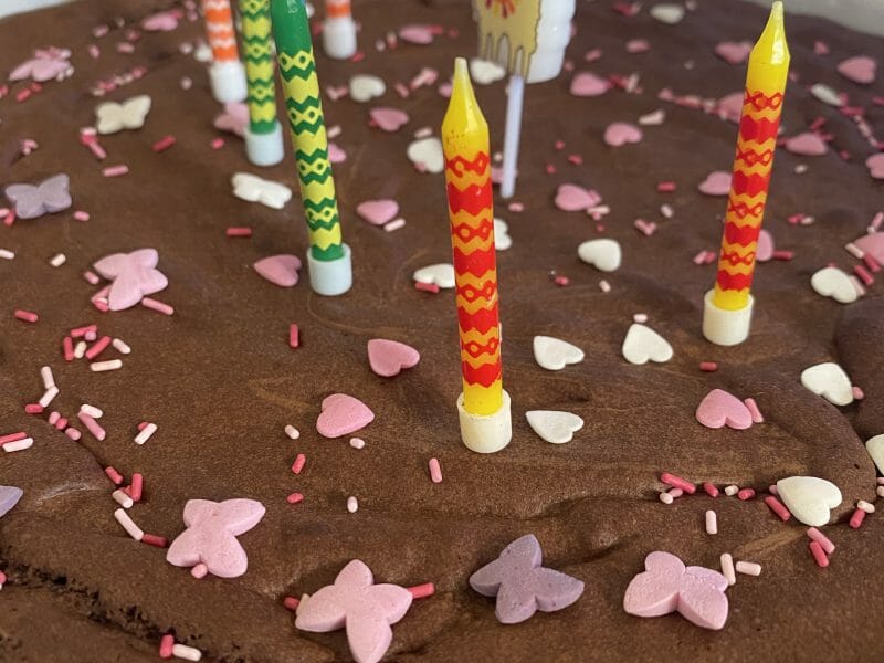 Cliquez pour zoomer ! Gâteau au chocolat des écoliers Thermomix par martifab