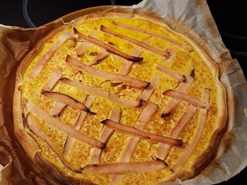 Cliquez pour zoomer ! Tarte à la carotte Thermomix par Didi78