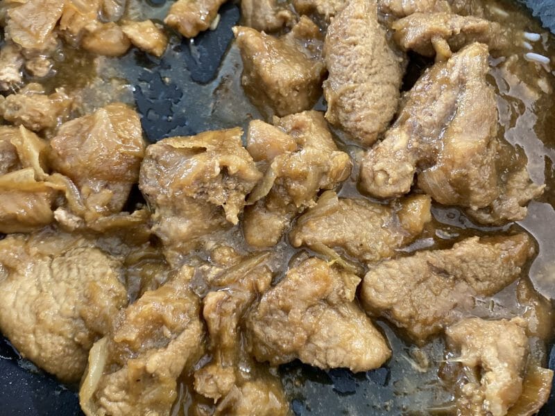 Cliquez pour zoomer ! Porc au caramel Thermomix par keziaha