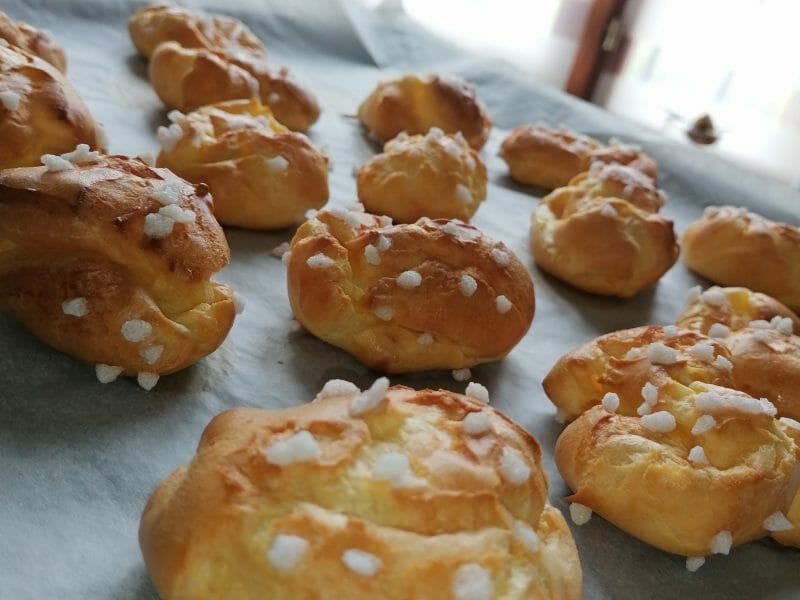 Cliquez pour zoomer ! Chouquettes Thermomix par Marjo