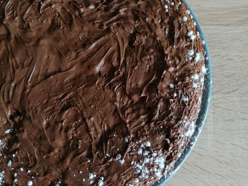 Cliquez pour zoomer ! Fondant au chocolat Thermomix par Marjo