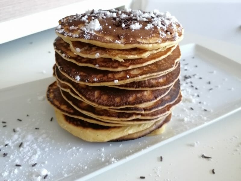 Cliquez pour zoomer ! Pancakes Thermomix par Marjo