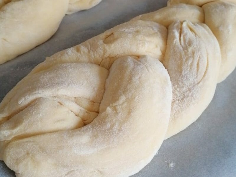 Cliquez pour zoomer ! Brioche tressée à la mie filante Thermomix par Marjo