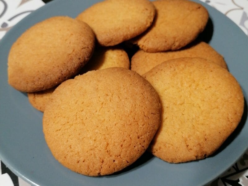 Cliquez pour zoomer ! Palets bretons au beurre salé Thermomix par Marjo