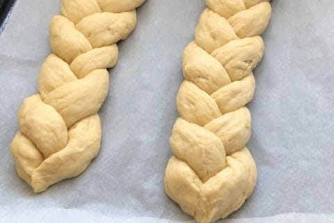 Cliquez pour zoomer ! Brioche tressée à la mie filante Thermomix par soazzz22