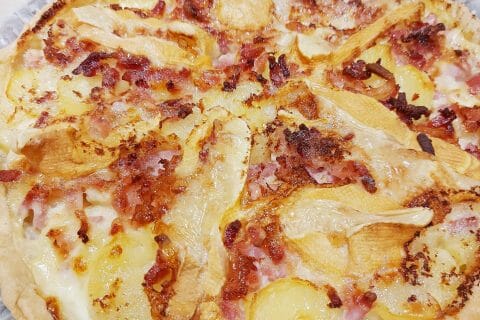 Cliquez pour zoomer ! Tarte aux pommes de terre et lardons Thermomix par Fa2ny 38