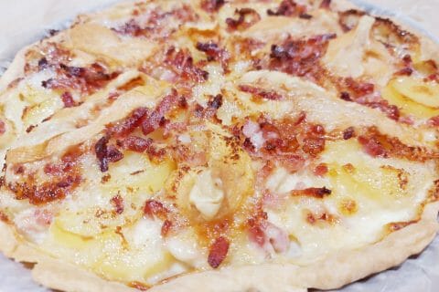 Cliquez pour zoomer ! Tarte aux pommes de terre et lardons Thermomix par Fa2ny 38