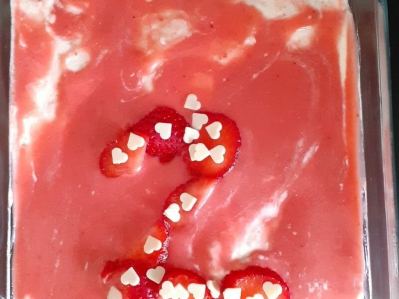Cliquez pour zoomer ! Tiramisu aux fraises en verrines Thermomix par annaelle_4