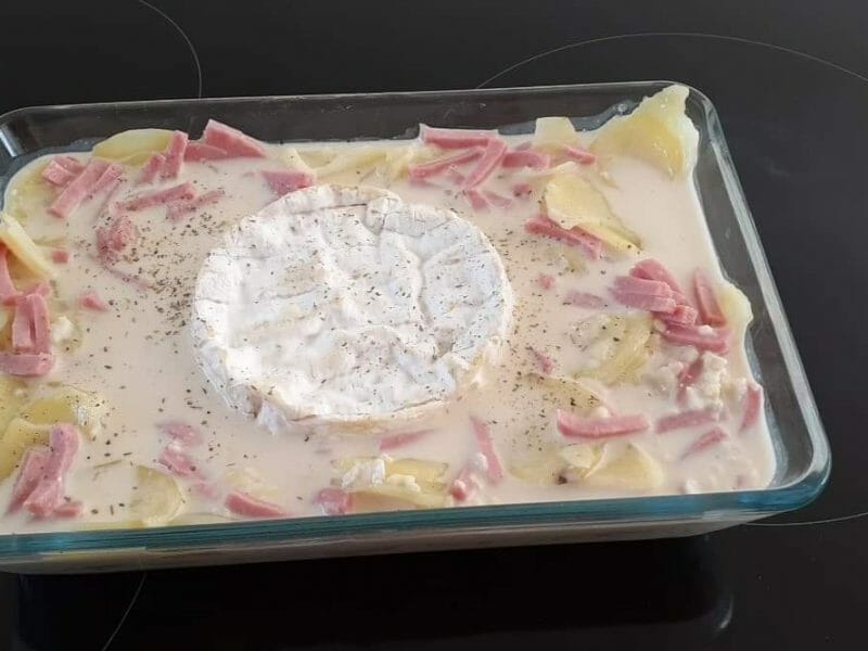 Cliquez pour zoomer ! Gratin de pommes de terre à la normande Thermomix par annaelle_4